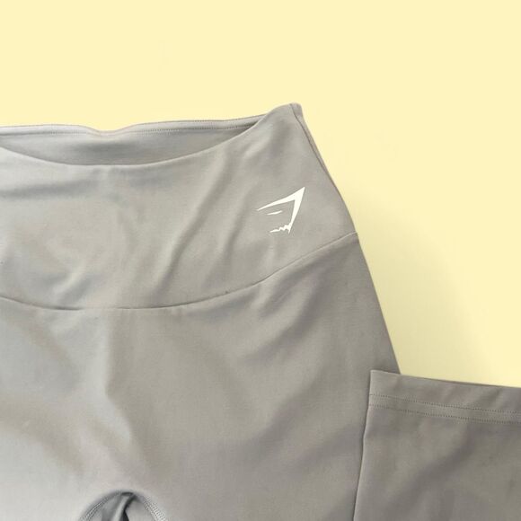 Gymshark Women's Grey Seamless 2.0 Training Leggings size small - Picture 2 of 8